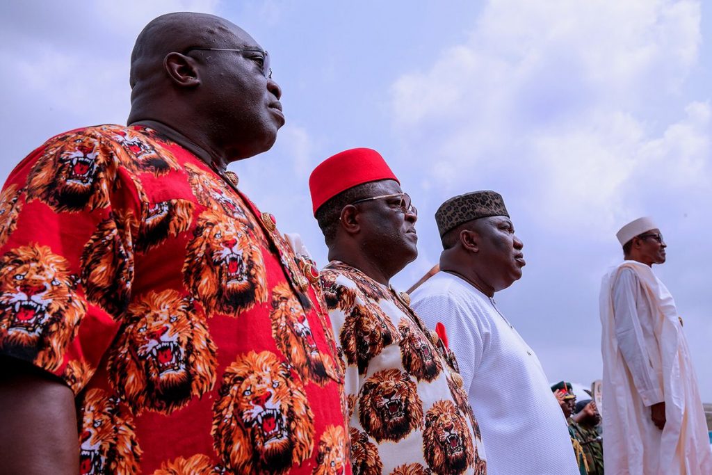 SOUTH EAST GOVERNORS