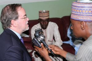 Chargé d’ Affaires David Young