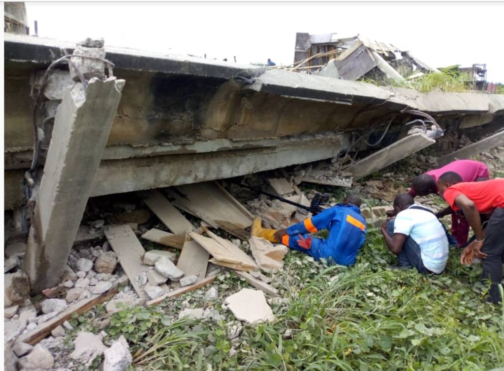 JABI BUILDING COLLAPSE