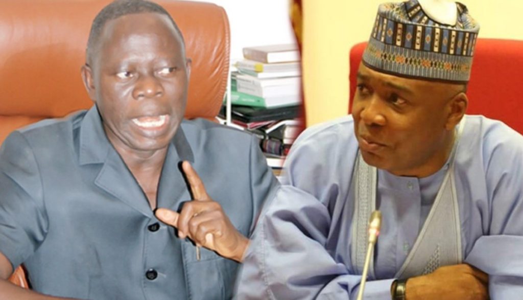 OSHIOMHOLE – SARAKI