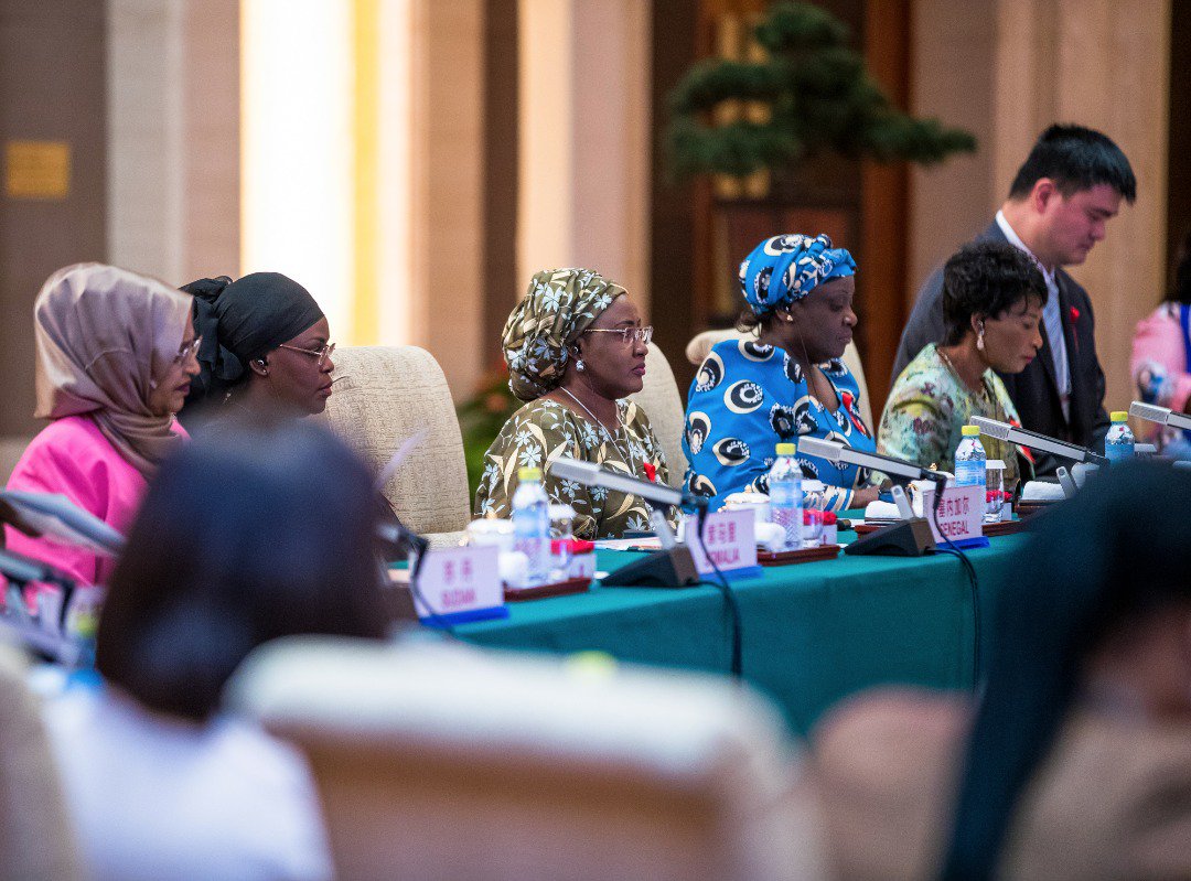 AISA BUHARI IN CHINA