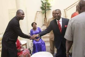 NDDC chairman, MD visit Aginighan, Nunieh families