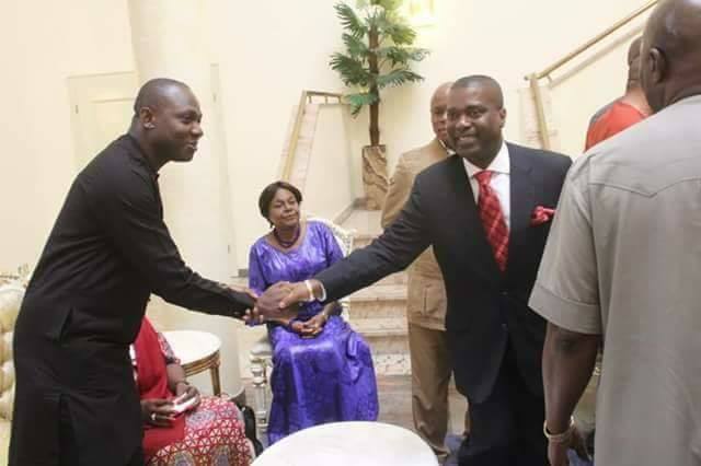 NDDC chairman, MD visit Aginighan, Nunieh families