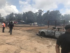 LAFIA GAS STATION EXPLOSION