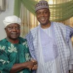 Omisore, Saraki