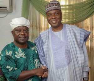 Omisore, Saraki