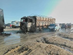 IPOB sit-at-home: 4 drivers missing, 15 trucks burnt in P’Harcourt