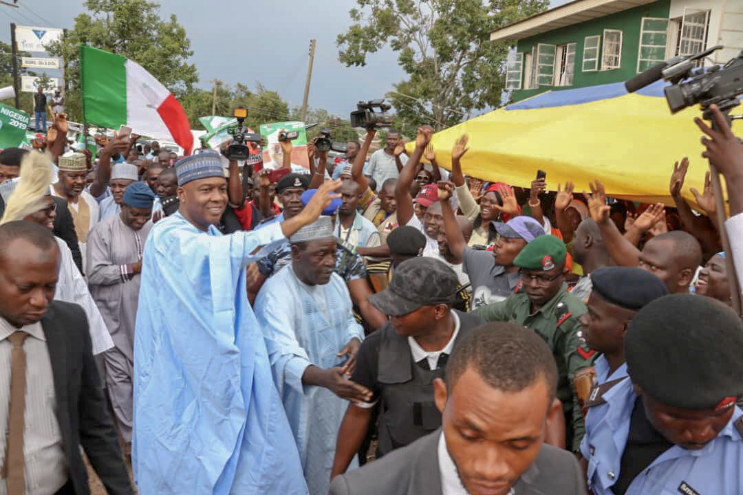 Presidency: N/Central must present one candidate – Saraki
