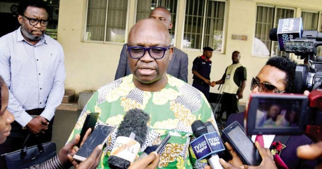 GOVERNOR AYO FAYOSE