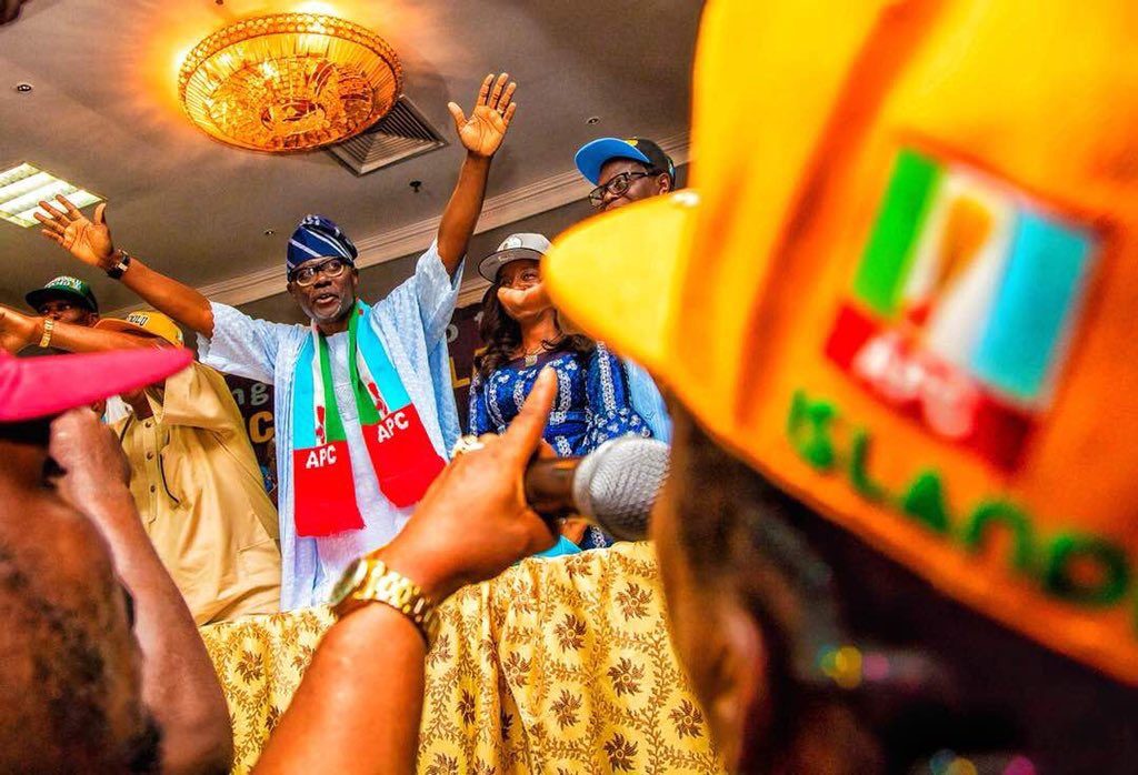 Lagos guber: I’ll clear perennial gridlock, restore values – Sanwo-Olu