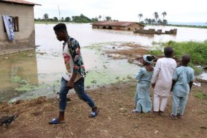 Bayelsa govt sues for calm as flood hits 12 more communities