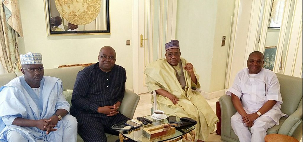 Senator Orji Uzor Kalu celebrates IBB at 84
