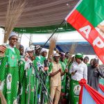 Buhari, Oshiomhole, Tinubu, others solicit votes for Oyetola