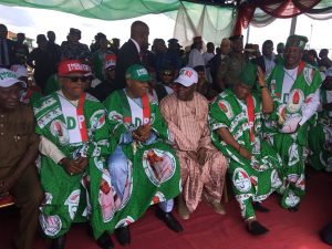 Secondus, Saraki