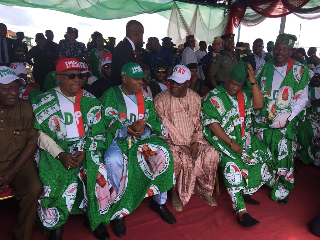 Secondus, Saraki