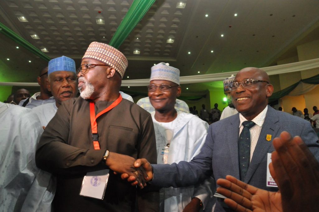 Amaju Pinnick re-elected NFF President, Sep. 20