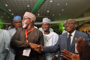 Amaju Pinnick re-elected NFF President, Sep. 20