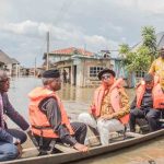 OSINBAJO VISIT ANAMBRA AFTER FLOODING
