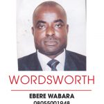 EBERE WABARA – WORDSWORTH