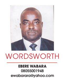 EBERE WABARA – WORDSWORTH