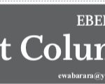 Ebere Wabara – Guest Columnist