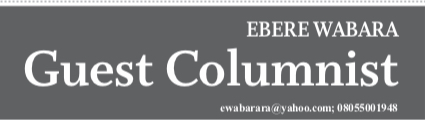 Ebere Wabara – Guest Columnist