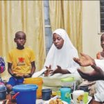 Families enjoying special dishes during Sallah in Zaria