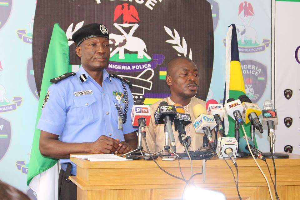 Force-Public-Relations-Officer-Jimoh-Moshood-parades-Ismail-Yakubu-to-the-media