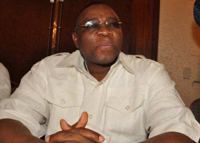 Former Abia Deputy Governor, Chris Akomas