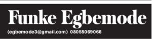 Funke Egbemode