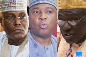 ATIKU – SARKI – MAKARFI