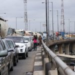TRUCKS ON LAGOS ROADS