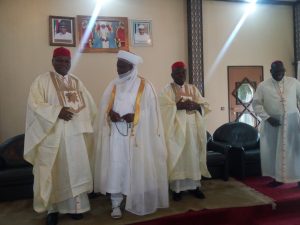 SULTAN OF SOKOTO ABUBAKAR III