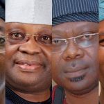 Oyetola, Adeleke, Omisore, Adeoti