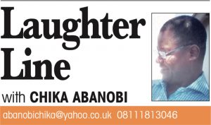 LAUGHTER LINE – CHIKA A