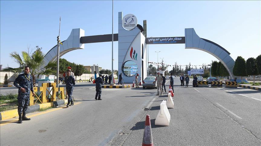 Libya’s Tripoli airport