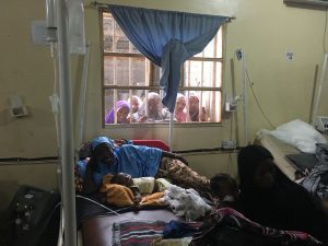 MSF pediatric hospital Maiduguri