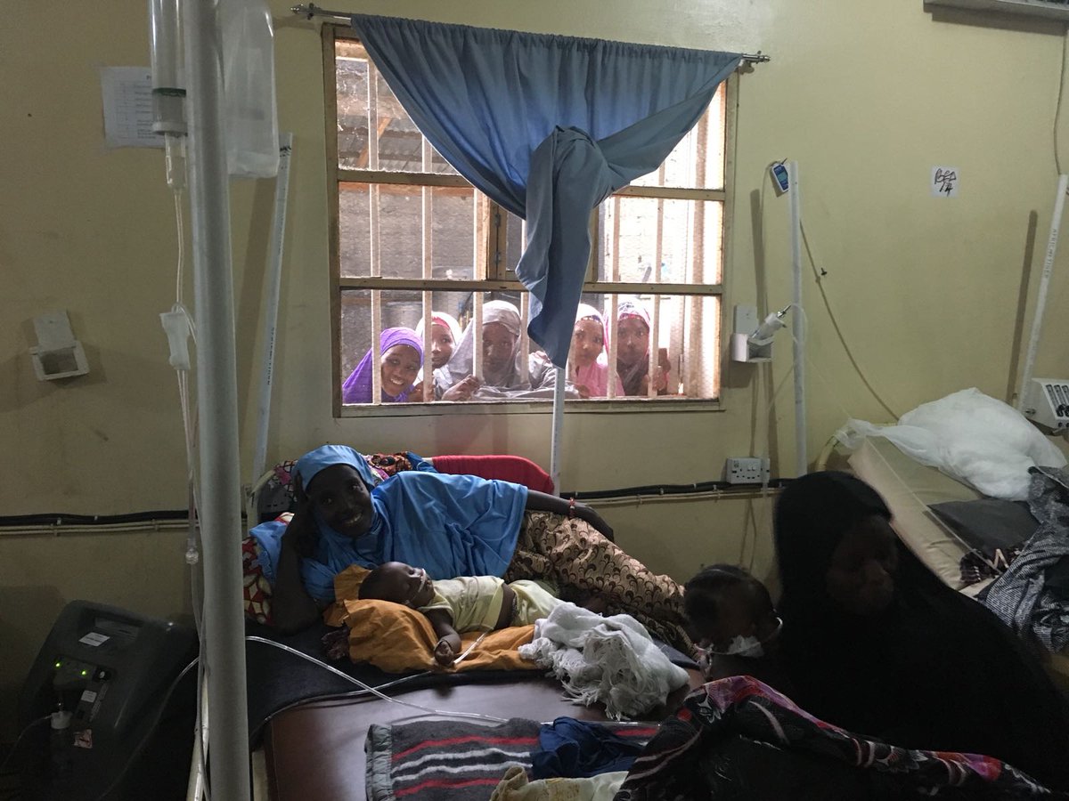 MSF pediatric hospital Maiduguri