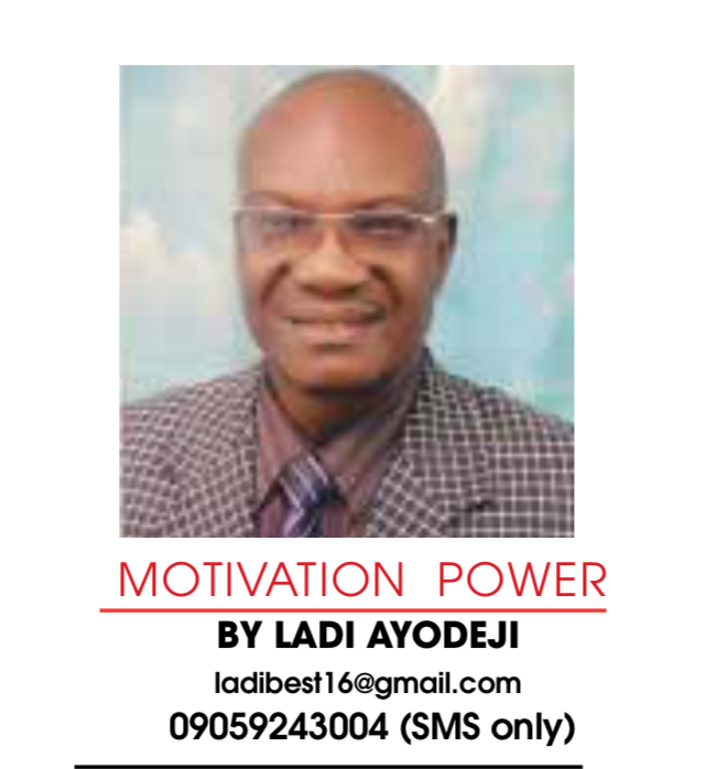 Motivation Power – LADI AYODEJI