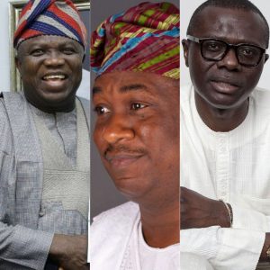 AMBODE, HAMZAT, SANWOOLU