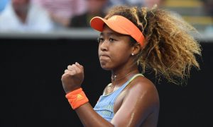 NAOMI OSAKA