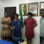 NAPTIP parades NIPC staff, three others for trafficking, sexual violence