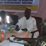 KADUNA FLOODING NEMA DISASTER MANAGEMENT MEETING