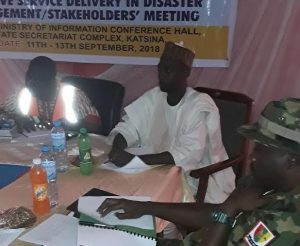 KADUNA FLOODING NEMA DISASTER MANAGEMENT MEETING