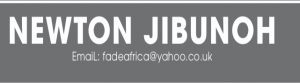 NEWTON JIBUNOH