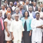 Newly certified management consultants