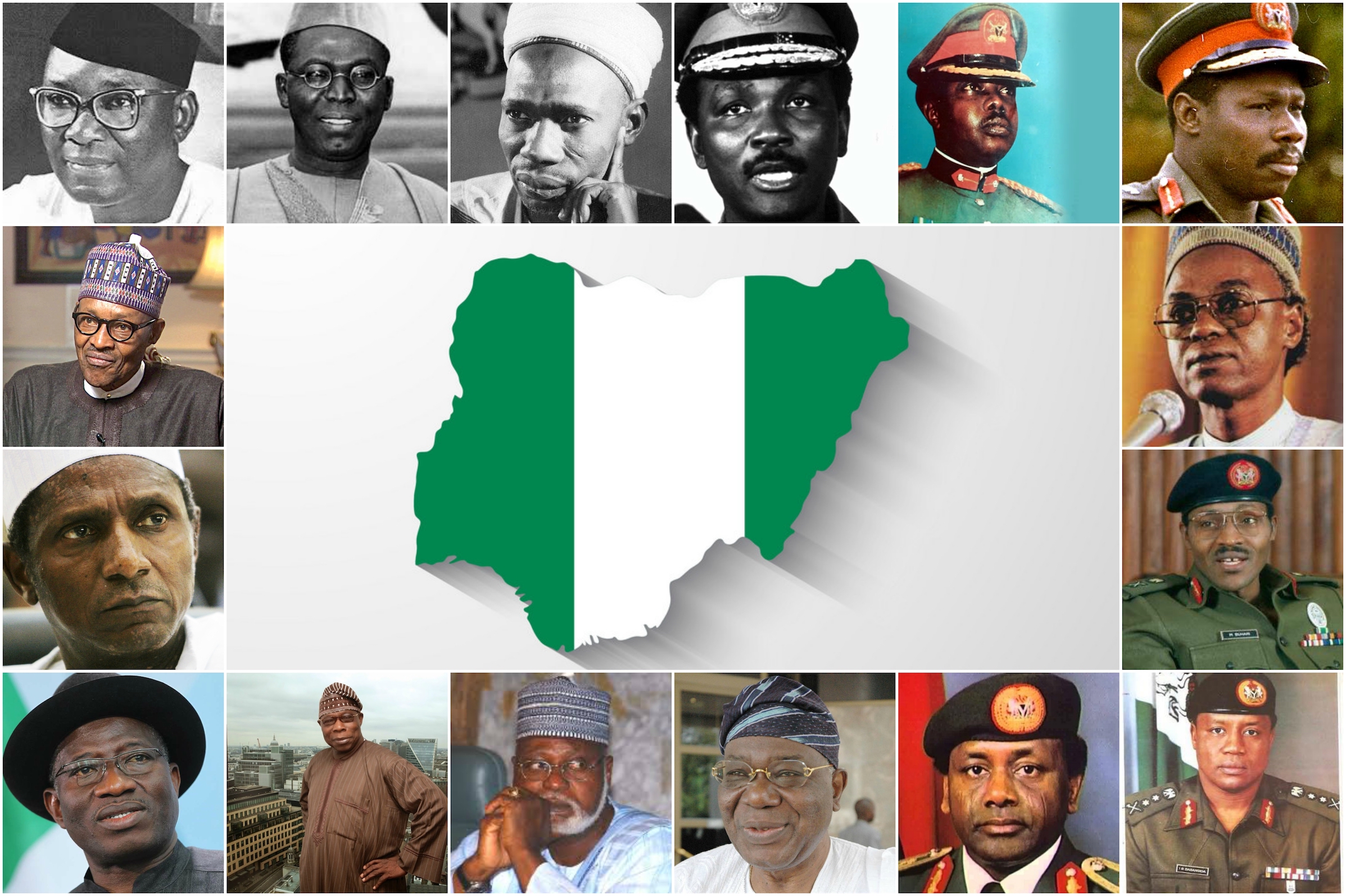 Nigeria at 58
