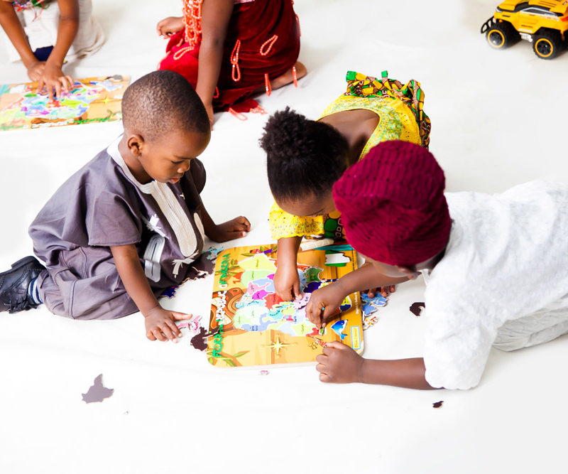 Nigeria puzzle