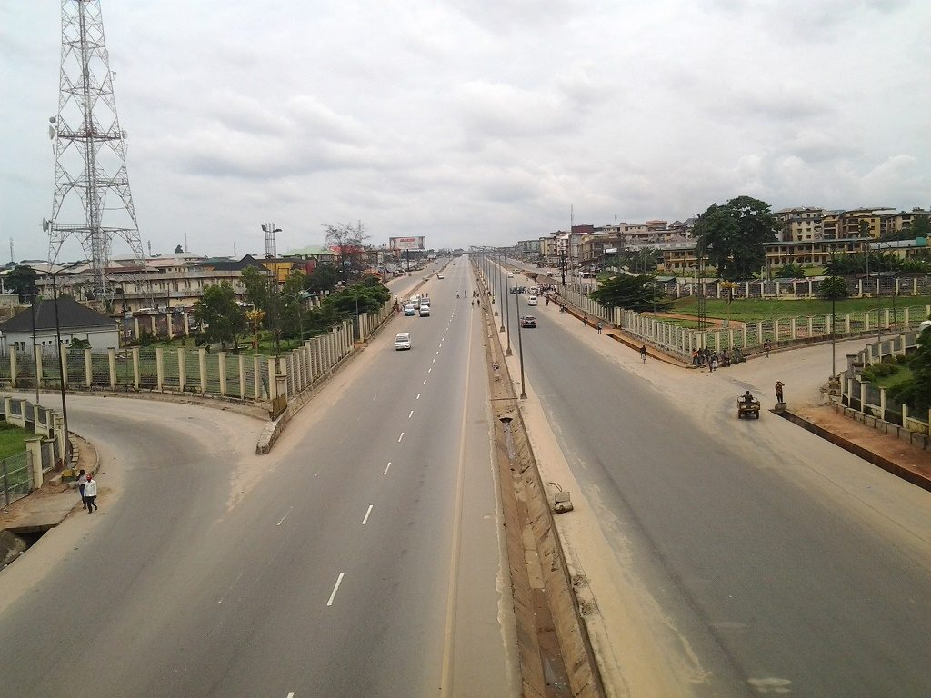 Onitsha Upper Iweka deserted