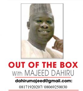 Out of the Box – MAJEED DAHIRU